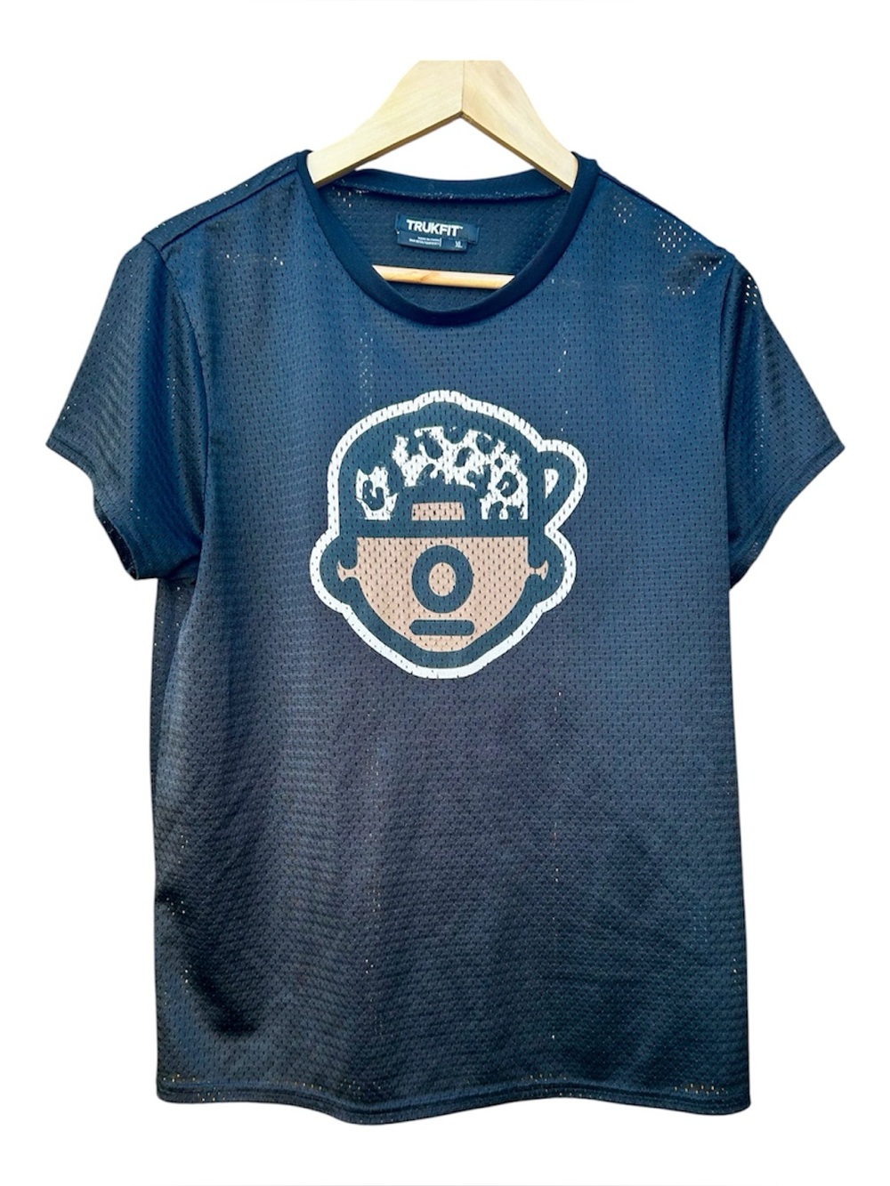TRUKFIT Kids Tee Shirt Mesh Lil’ Wayne Streetwear Sz. XL